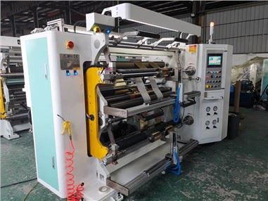 Máy chia cuộn lá dập nóng
